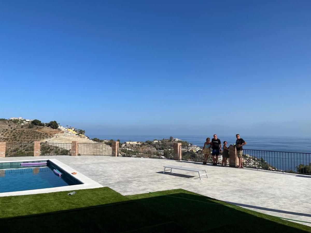 Vivienda En Granada, Cortijo Balcon Cotobro, Almunecar, Casa Con Piscina Y Vistas Increibles Exterior photo