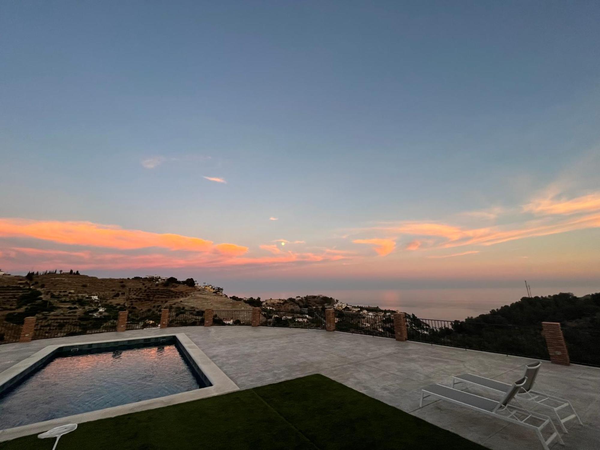 Vivienda En Granada, Cortijo Balcon Cotobro, Almunecar, Casa Con Piscina Y Vistas Increibles Exterior photo